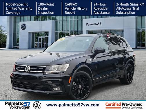 2021 Volkswagen Tiguan 2.0T SE R-Line Black