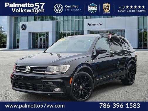 2021 Volkswagen Tiguan 2.0T SE R-Line Black