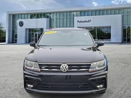 2021 Volkswagen Tiguan 2.0T SE R-Line Black