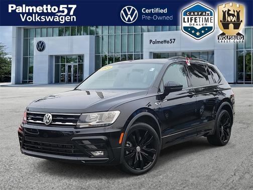 2021 Volkswagen Tiguan 2.0T SE R-Line Black