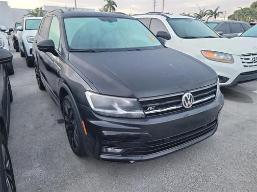 2021 Volkswagen Tiguan 2.0T SE R-Line Black