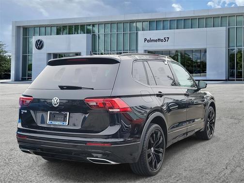 2021 Volkswagen Tiguan 2.0T SE R-Line Black
