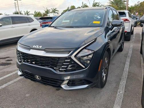 Gray 2023 Kia Sportage SX