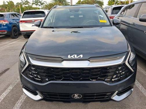 Gray 2023 Kia Sportage SX