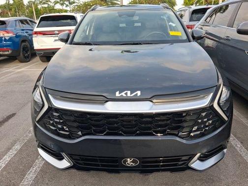 Gray 2023 Kia Sportage SX