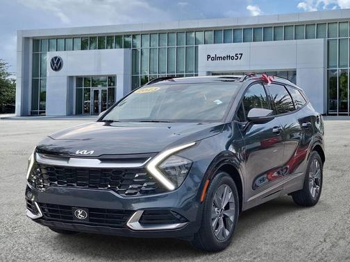 Gravity Gray 2023 Kia Sportage SX