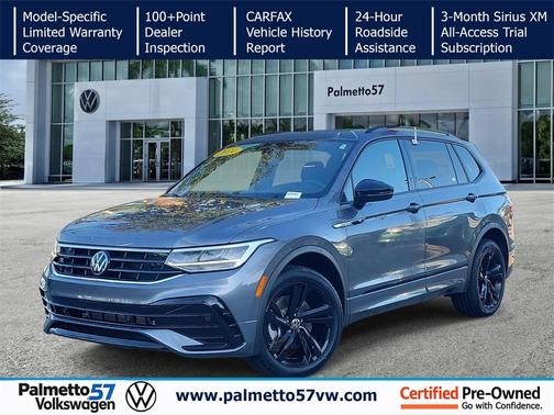 2024 Volkswagen Tiguan 2.0T SE R-Line Black