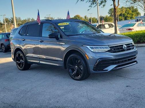 2024 Volkswagen Tiguan 2.0T SE R-Line Black