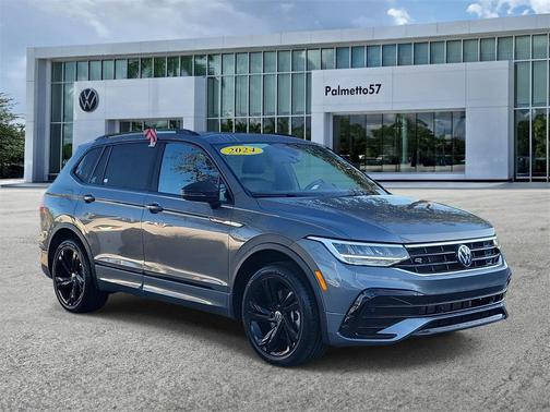 2024 Volkswagen Tiguan 2.0T SE R-Line Black