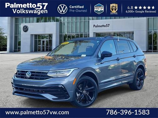 2024 Volkswagen Tiguan 2.0T SE R-Line Black