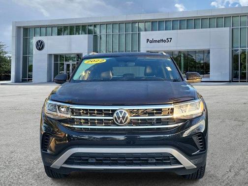 2022 Volkswagen Atlas Cross Sport 3.6L V6 SE w/Technology