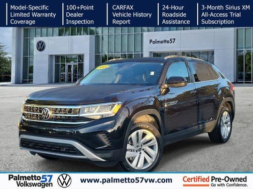 2022 Volkswagen Atlas Cross Sport 3.6L V6 SE w/Technology