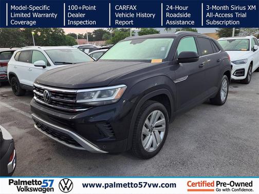 2022 Volkswagen Atlas Cross Sport 3.6L V6 SE w/Technology
