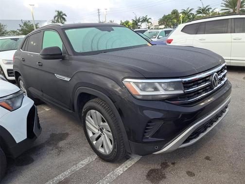 2022 Volkswagen Atlas Cross Sport 3.6L V6 SE w/Technology