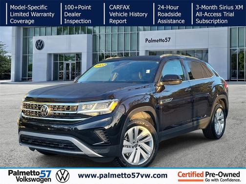 2022 Volkswagen Atlas Cross Sport 3.6L V6 SE w/Technology