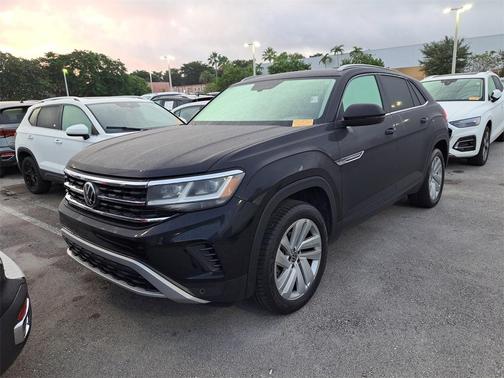 2022 Volkswagen Atlas Cross Sport 3.6L V6 SE w/Technology