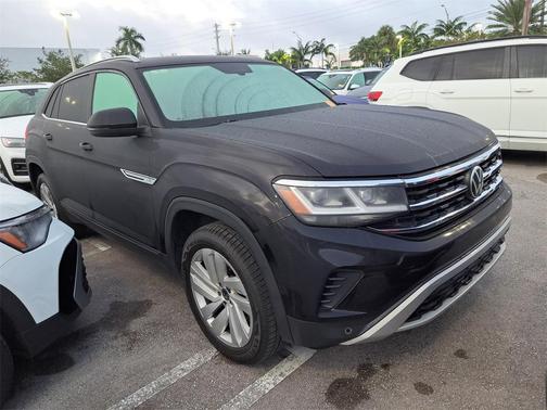2022 Volkswagen Atlas Cross Sport 3.6L V6 SE w/Technology