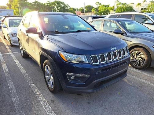 2018 Jeep Compass Latitude