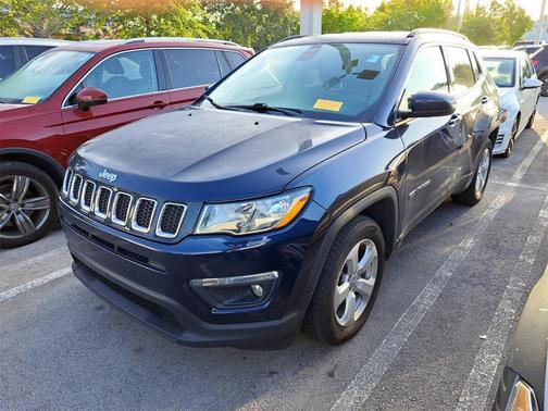 2018 Jeep Compass Latitude