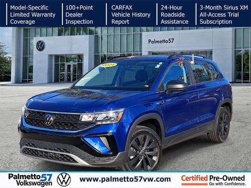 2023 Volkswagen Taos 1.5T S