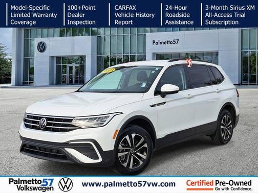 2023 Volkswagen Tiguan 2.0T S