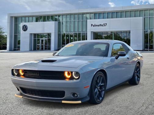 Smoke Show 2022 Dodge Challenger GT