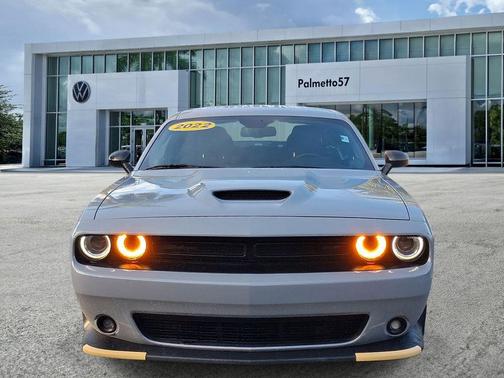Smoke Show 2022 Dodge Challenger GT