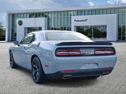 Smoke Show 2022 Dodge Challenger GT