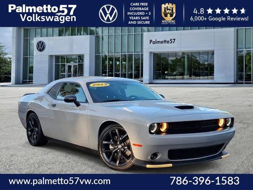 Smoke Show 2022 Dodge Challenger GT