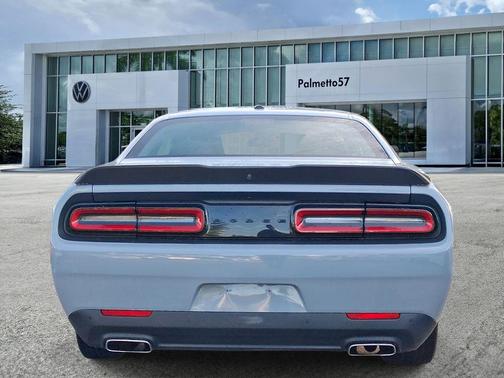 Smoke Show 2022 Dodge Challenger GT