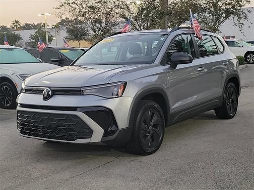 2025 Volkswagen Taos 1.5T S