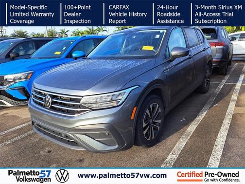 2023 Volkswagen Tiguan 2.0T S