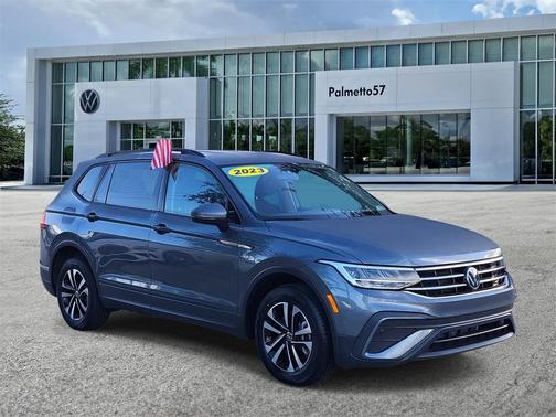 2023 Volkswagen Tiguan 2.0T S