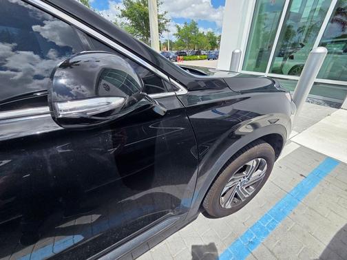 Twilight Black 2021 Hyundai SANTA FE SEL