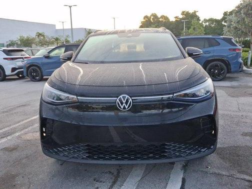 Deep Black Pearl Effect 2026 Volkswagen ID.4 Pro