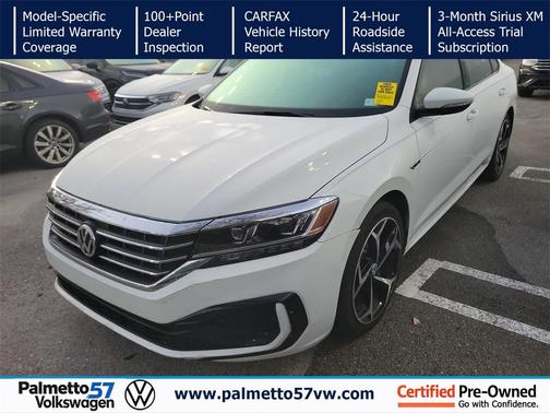 2022 Volkswagen Passat 2.0T R-Line