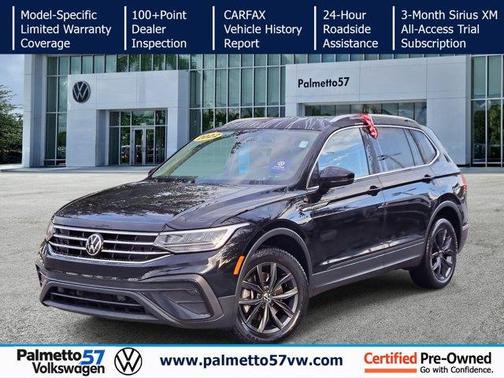2022 Volkswagen Tiguan 2.0T SE