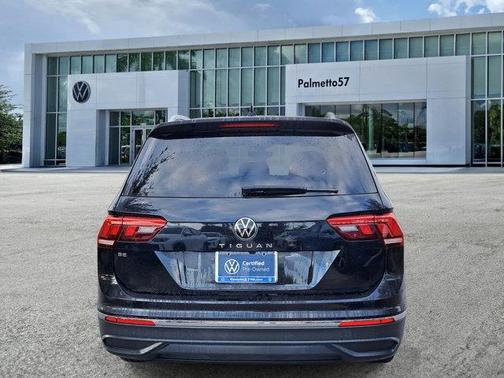 2022 Volkswagen Tiguan 2.0T SE