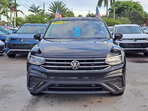 2022 Volkswagen Tiguan 2.0T SE