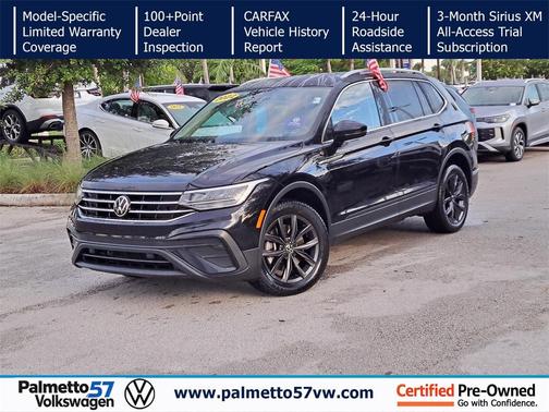 2022 Volkswagen Tiguan 2.0T SE