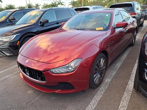 2017 Maserati Ghibli Base