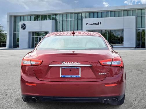 2017 Maserati Ghibli Base