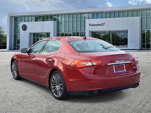 2017 Maserati Ghibli Base