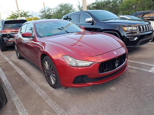 2017 Maserati Ghibli Base