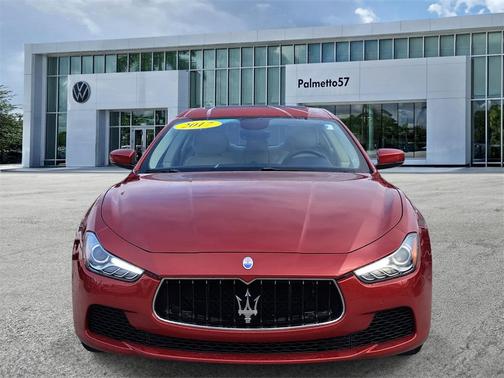 2017 Maserati Ghibli Base