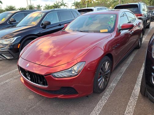 2017 Maserati Ghibli Base