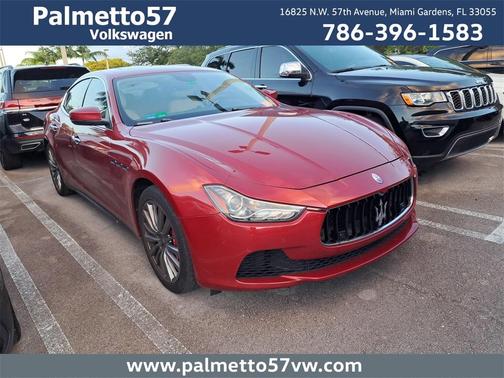 2017 Maserati Ghibli Base
