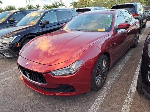 2017 Maserati Ghibli Base