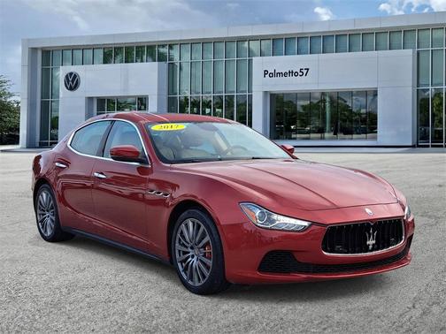 2017 Maserati Ghibli Base