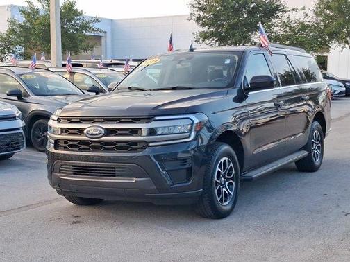 Gray Metallic 2024 Ford Expedition Max XLT